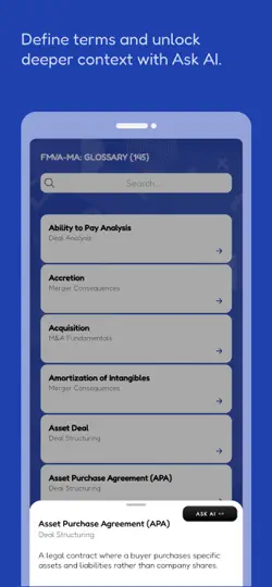FMVA Financial Prep: With AI iPhone Screenshot 6