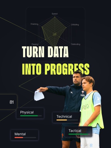 IFREQ Football - Game Changer! iPad screenshot 7