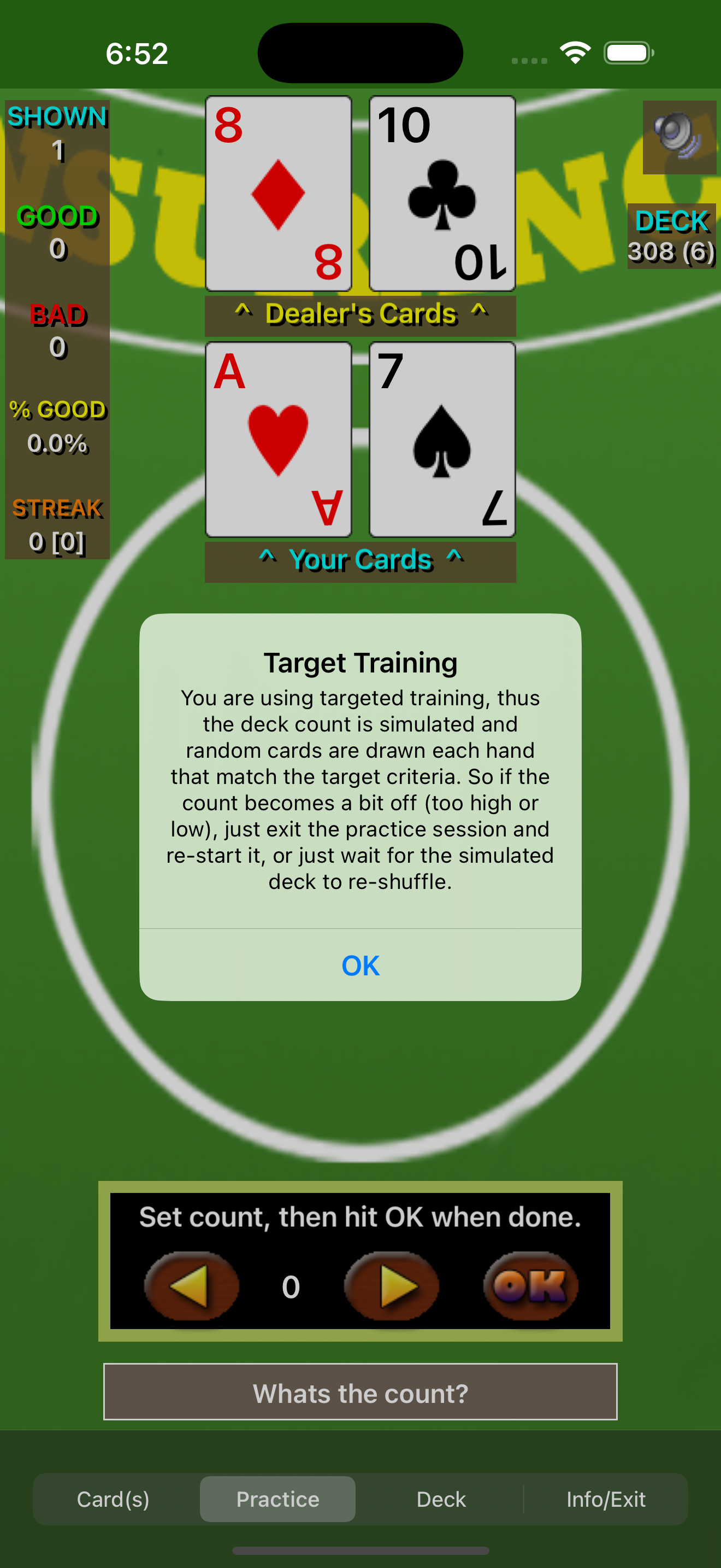 BlackJack Teacher Pro (21 Pro)