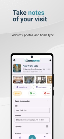 Home Hunter - Smart Checklist Screenshot 2 of 5