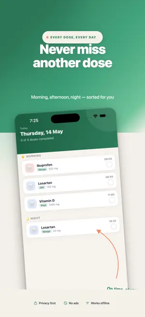 FamilyMeds: Pill Reminder screenshot 3