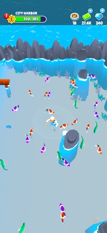 Harbor Life Idle iPhone screenshot