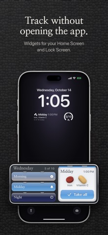 Pillbox for Lock Screen screenshot 6