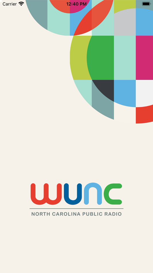#1. WUNC (iOS) 由: University of North Carolina at Chapel Hill
