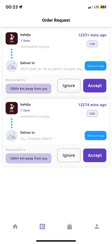 Wajbeti Delivery screenshot