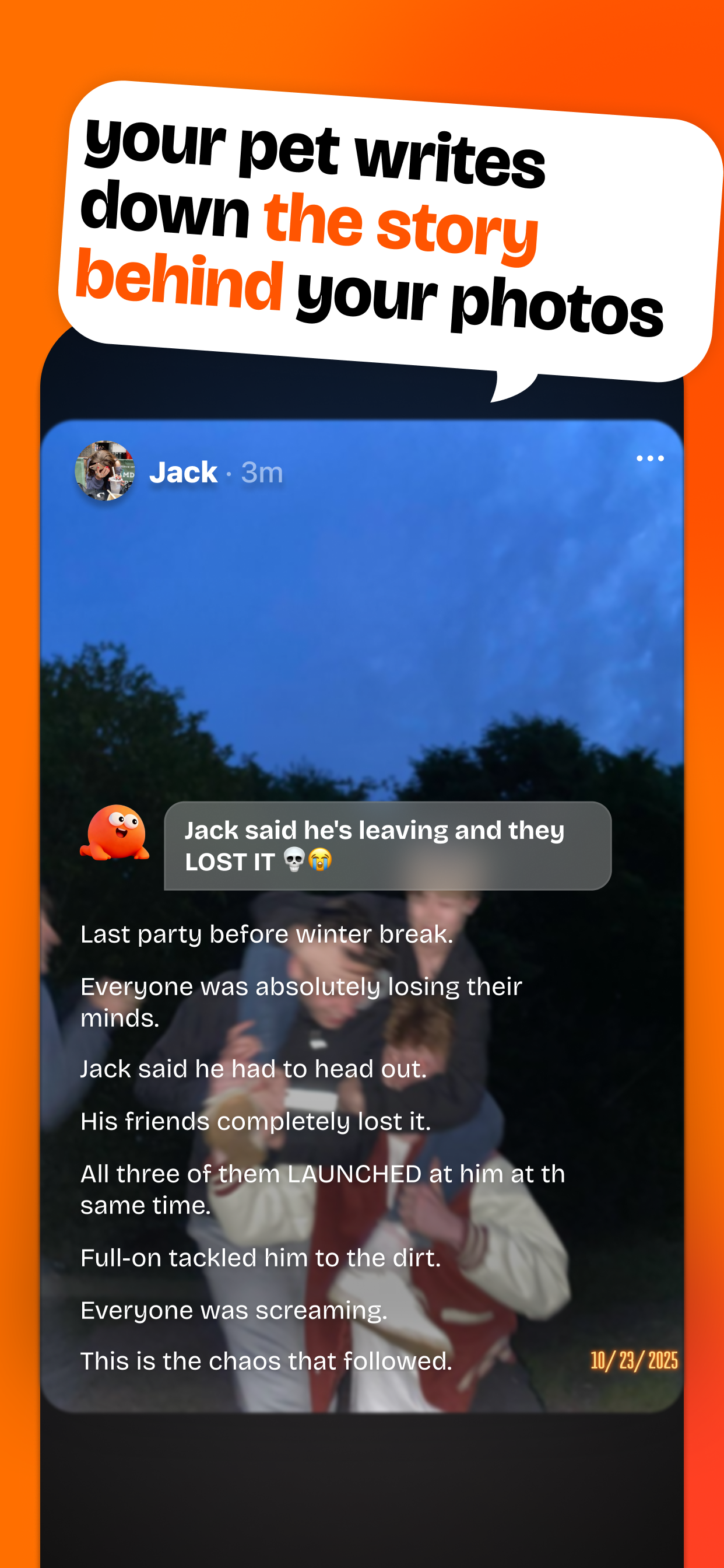 Peekaboo - Random Photo Dump screenshot 6