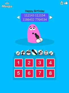 Meepa - Musical Virtual Pet iPad image 4