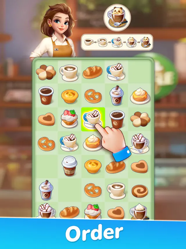 Tasty Travels: Merge Game screenshot 8