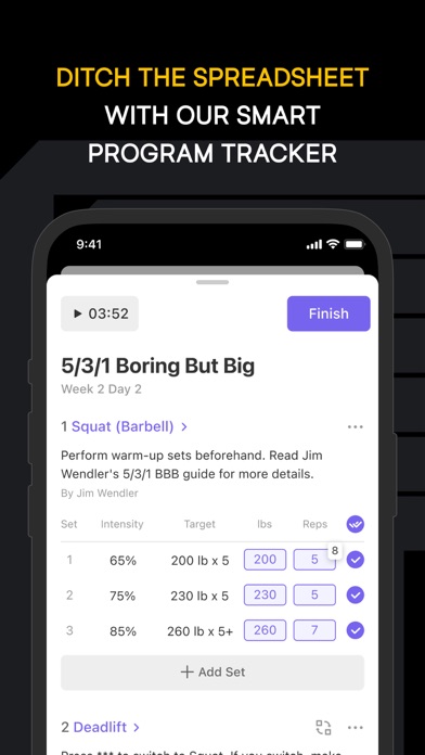 Boostcamp: Gym Workout Fitness Screenshot 2 - AppWisp.com Boostcamp: Gym Workout Fitness Screenshot 2 - AppWisp.com