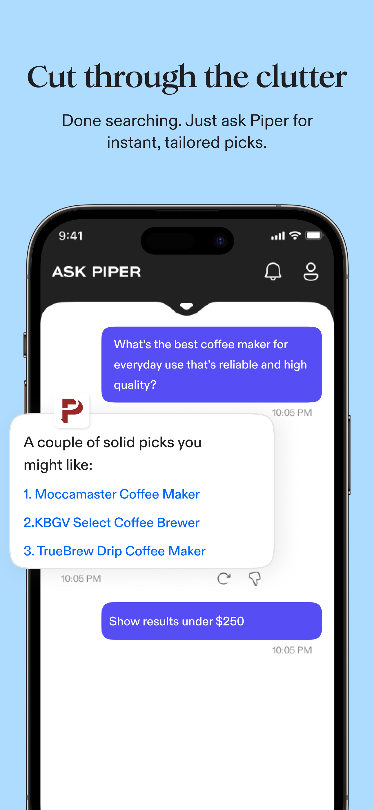 Ask Piper