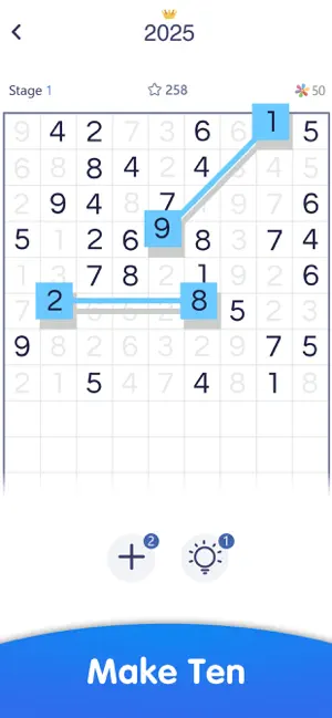 Number Games - Ten & Pair screenshot 1