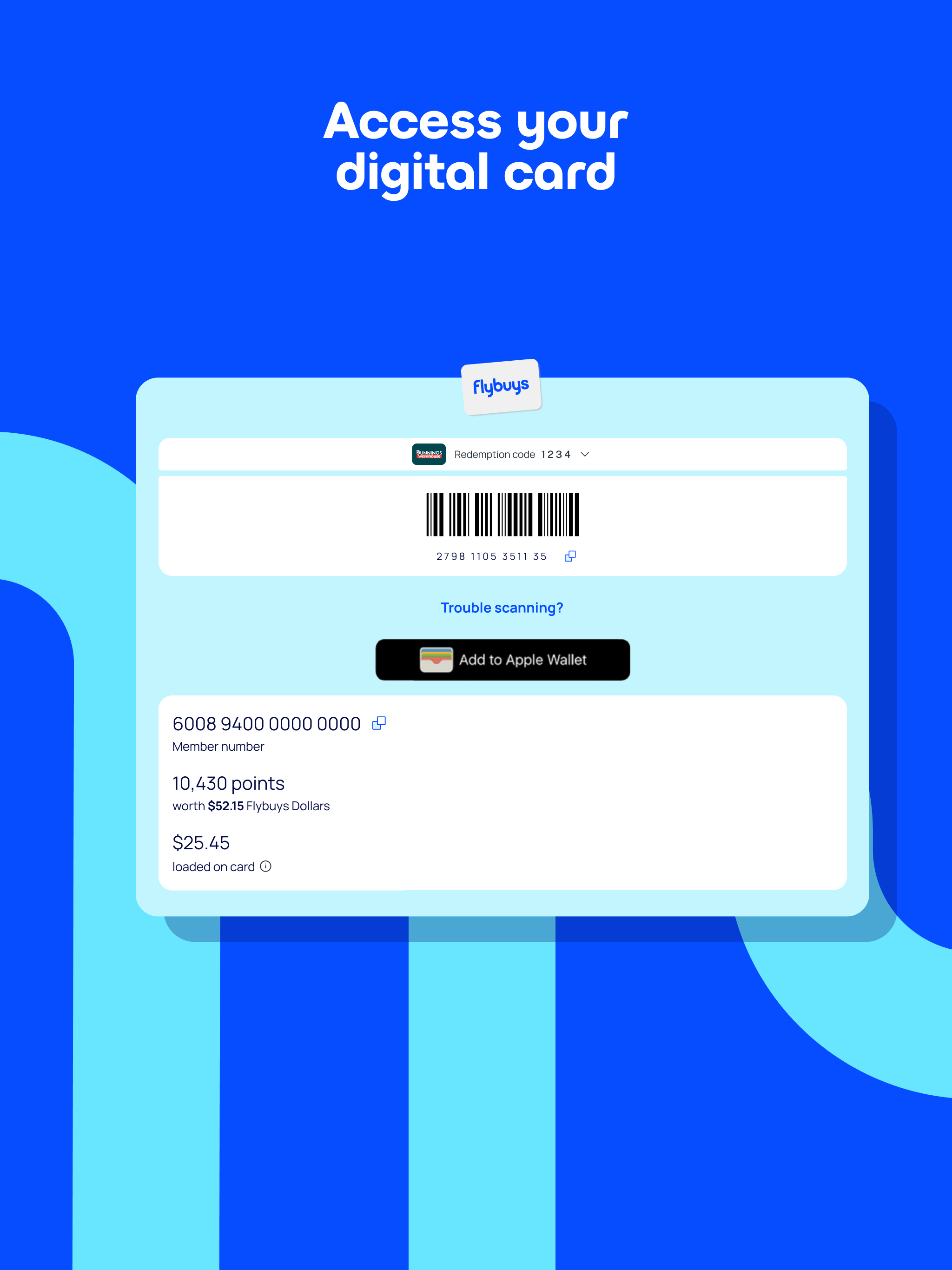 Flybuys screenshot 11
