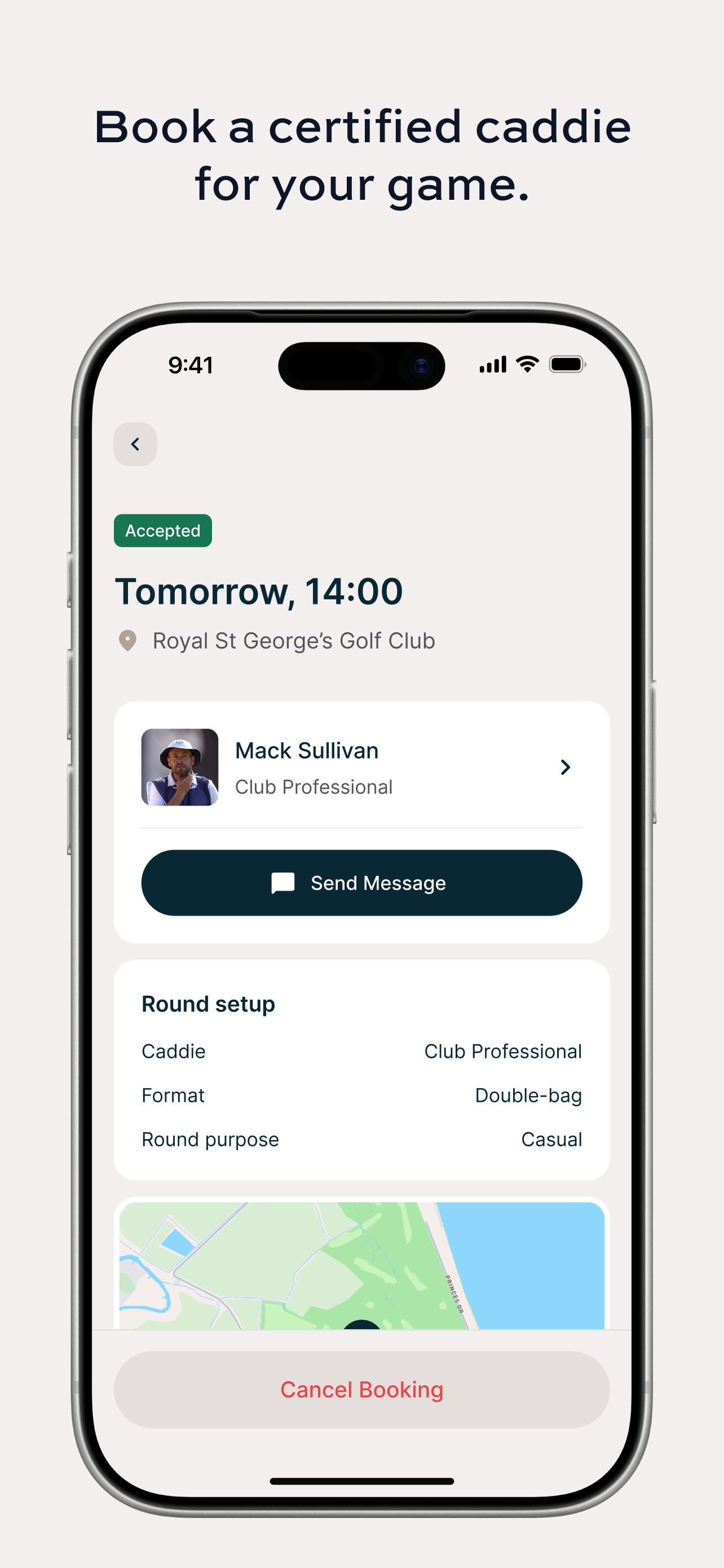 Caddy Clubhouse
