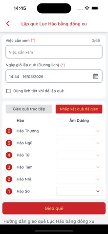 Tử Vi Phong Thủy Sơn Chu 2026 screenshot