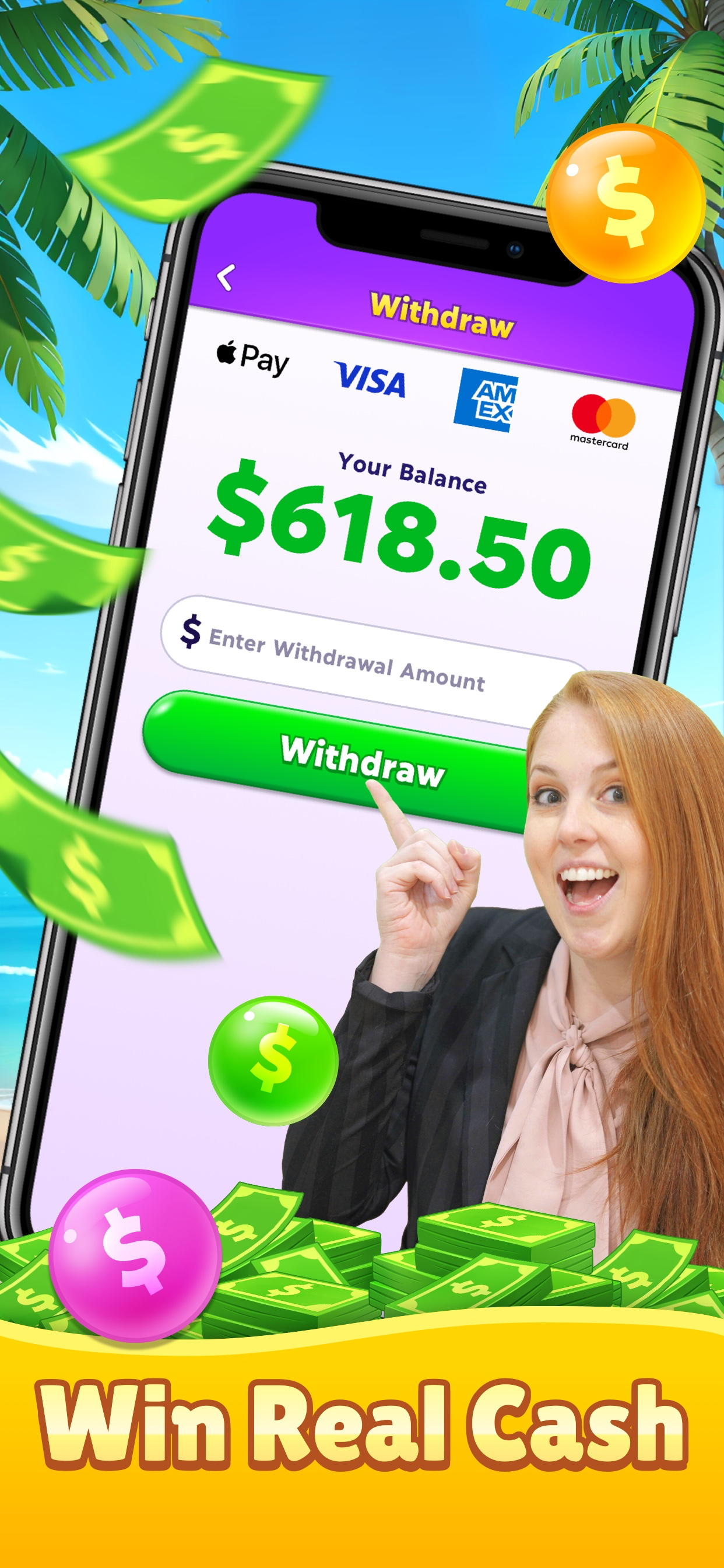 Bubble Bravo -  Win Real Cash