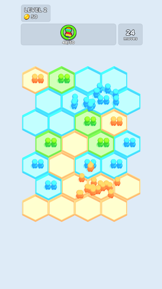 #1. Hexafill (iOS) 由: TINKERBOX YAZILIM SANAYI VE TICARET LIMITED SIRKETI