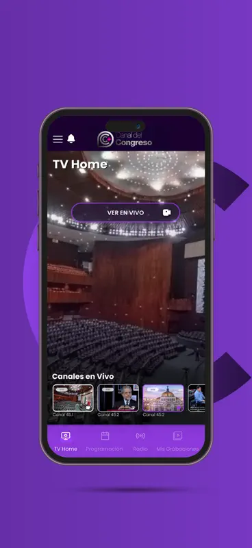 Canal del Congreso screenshot 3 of 4
