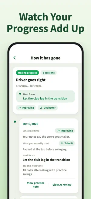 AI Golf Coach & Golf Tracker screenshot 3