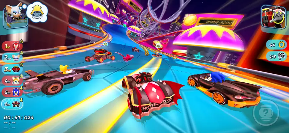 Sonic Racing 2.12.2 Screenshot 3