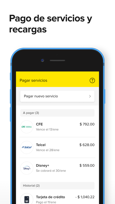 Mercado Pago: cuenta digital screenshot