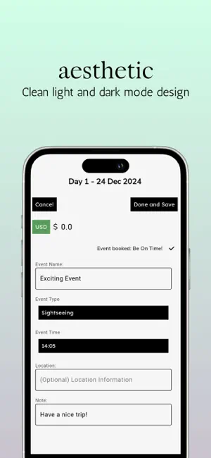TripXPen - Expenditure Tracker screenshot 2
