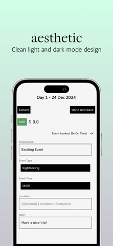 TripXPen - Expenditure Tracker Screenshot 2 of 9