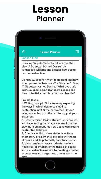 ailessonplanner