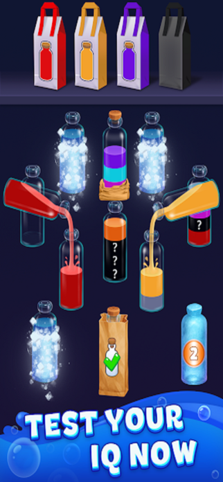 Water Sort Matching Puz Screenshot 1 of 6