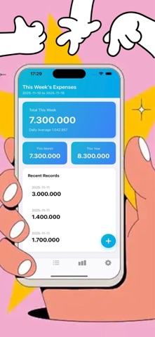 CSM-Cigarette Spending Monitor iPhone screenshot 1