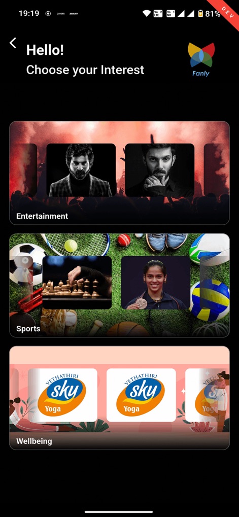 Fanly - Social Networking App | MWM