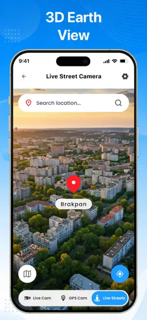 StreetUp: Live Earth View screenshot 3