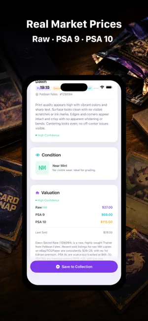 CardSnap:TCG Price Scanner screenshot 3