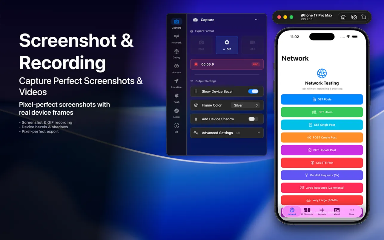 #3. SimKit — Simulator Toolkit (macOS) Bởi: Emre Can Altaca