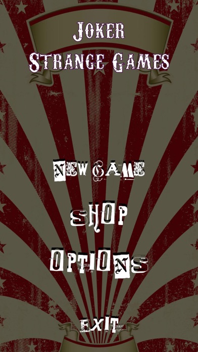 Joker Strange Games Screenshot