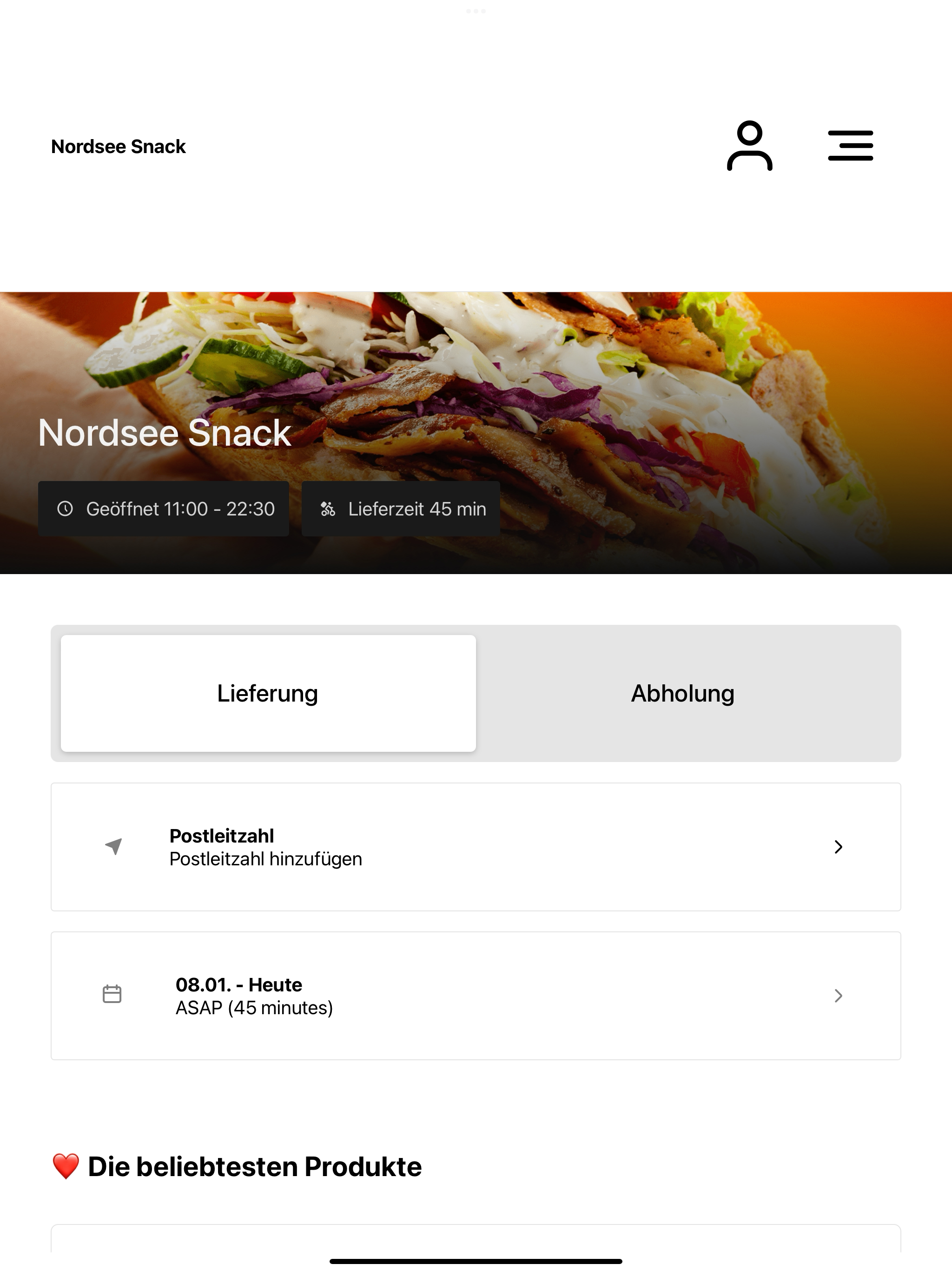 Nordsee Snack screenshot 5