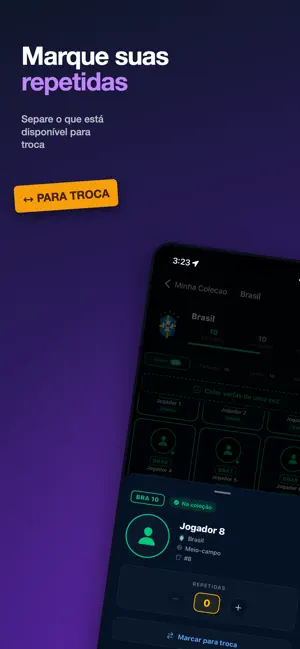 Figurinhas da Copa: Álbum iPhone screenshot 4