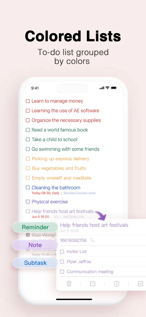 To Do List MinimaList & Widget - Productivity App | MWM