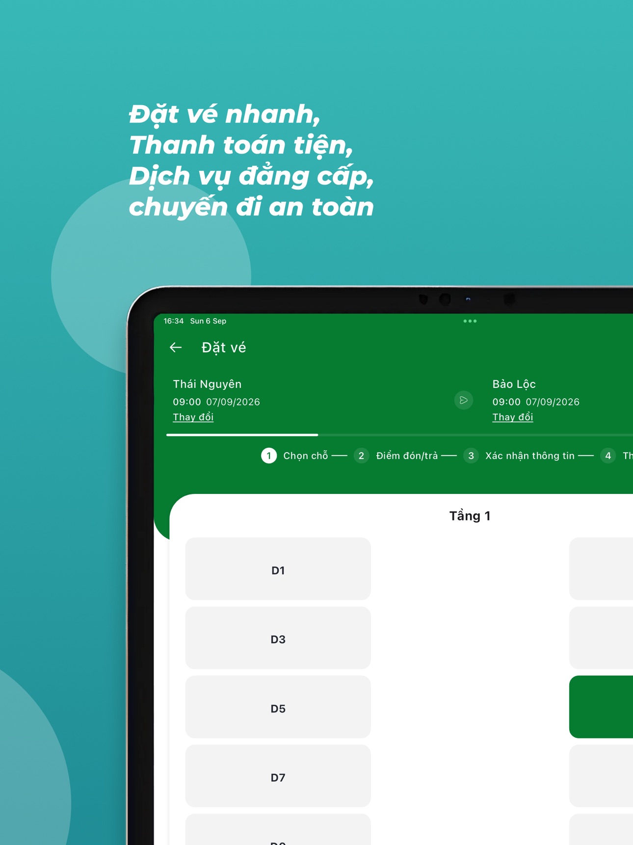 Screenshot 8 of Xe Khách Trung Đức Phát