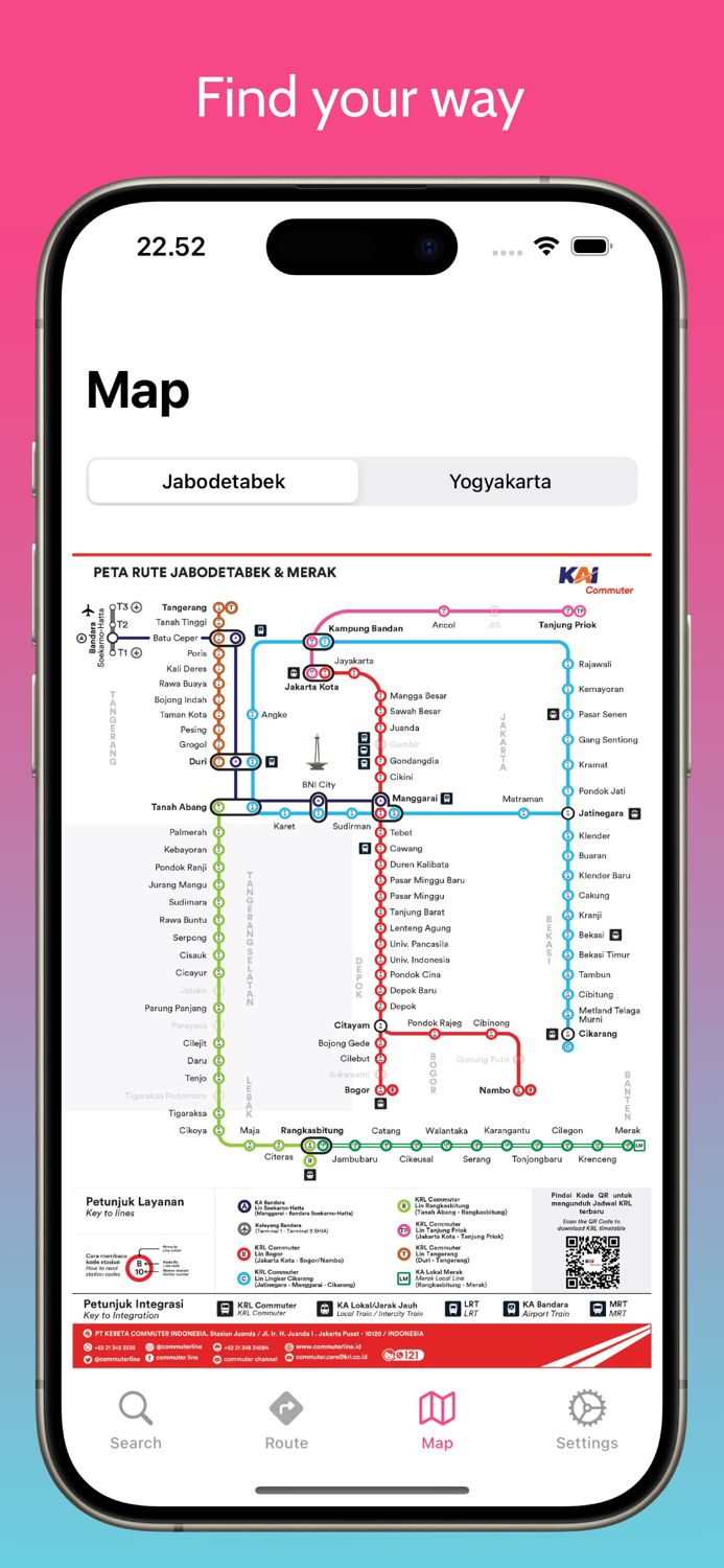 C Access Track My Commuter