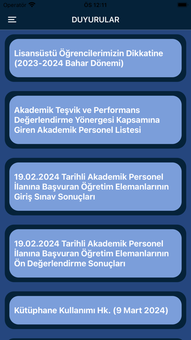 HaliçApp Screenshot