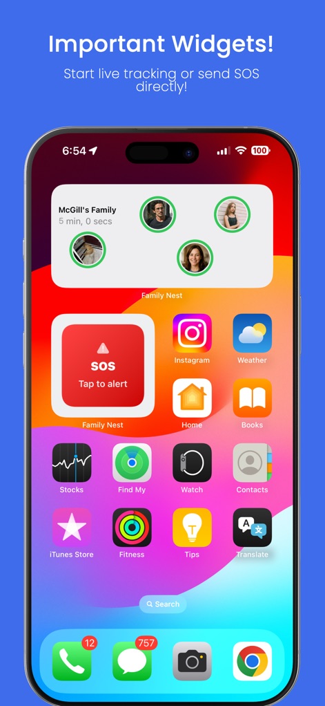 Family Nest - Family Locator - null