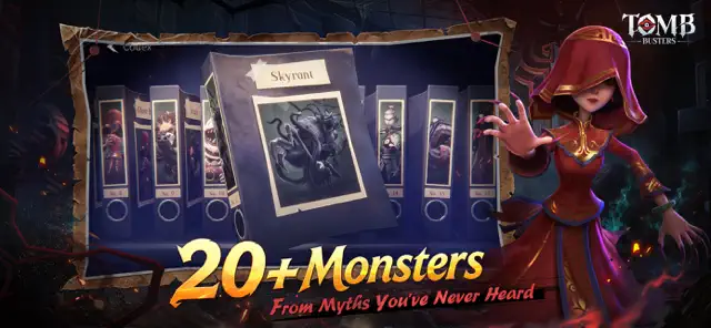 Tomb Busters screenshot 5