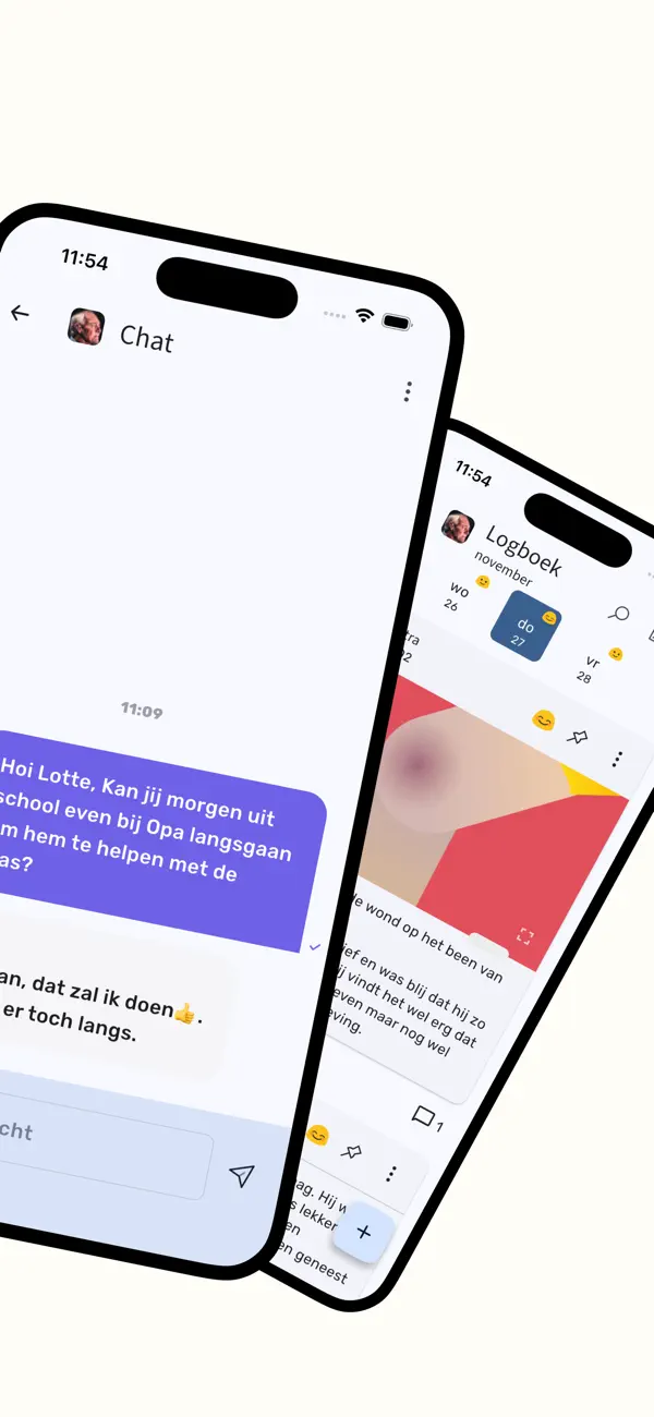 Screenshot #3 pour Mantelzorger App