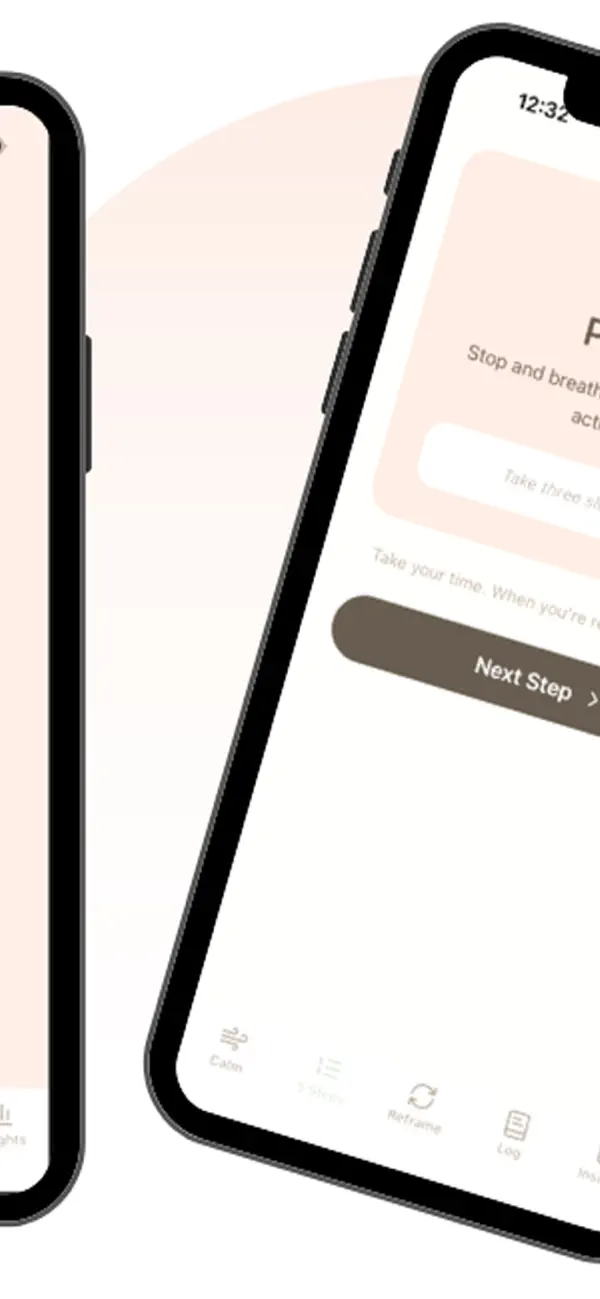 Calmdown Step Coach Screenshot 3