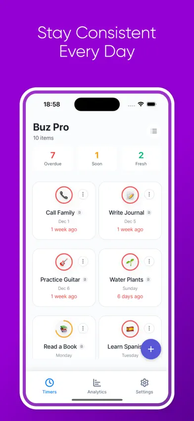Buz Pro screenshot 1