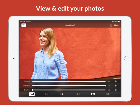 Cascable Studio: Tether & More iPad app afbeelding 4