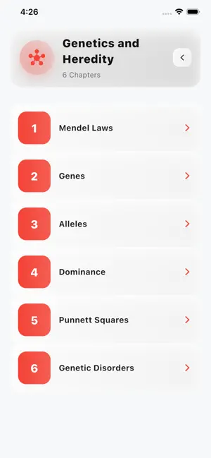 Grade 11 Life Sciences screenshot 4