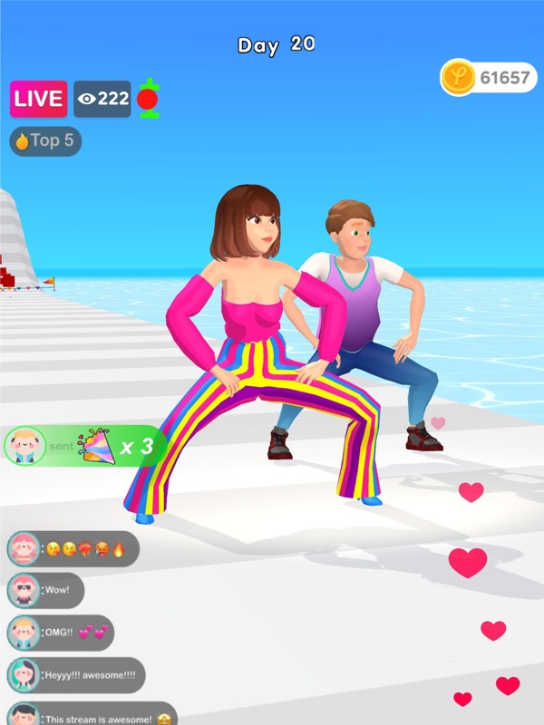 Streamer Rush: Dress & Impress screenshot 10