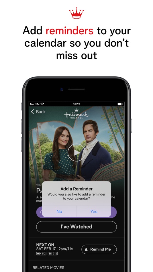 #3. Hallmark Movie Checklist (iOS) Podle: Hallmark Channel