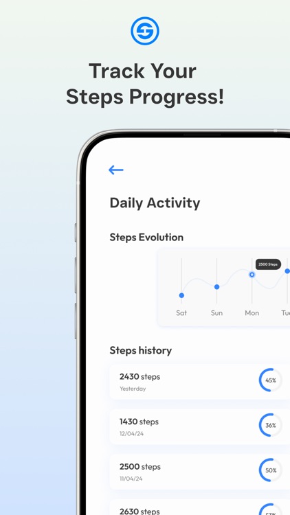 Golden Steps - Walk & Earn